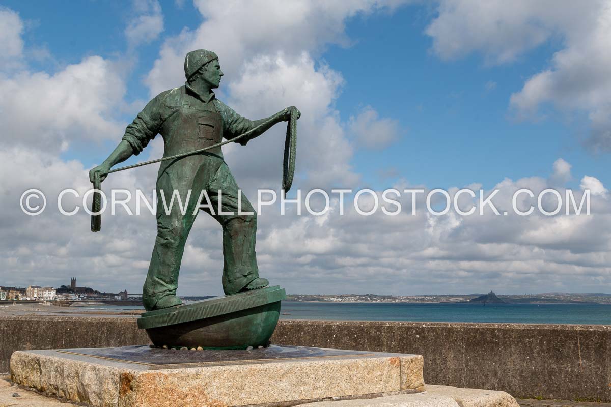 Fisherman Tribute Statue